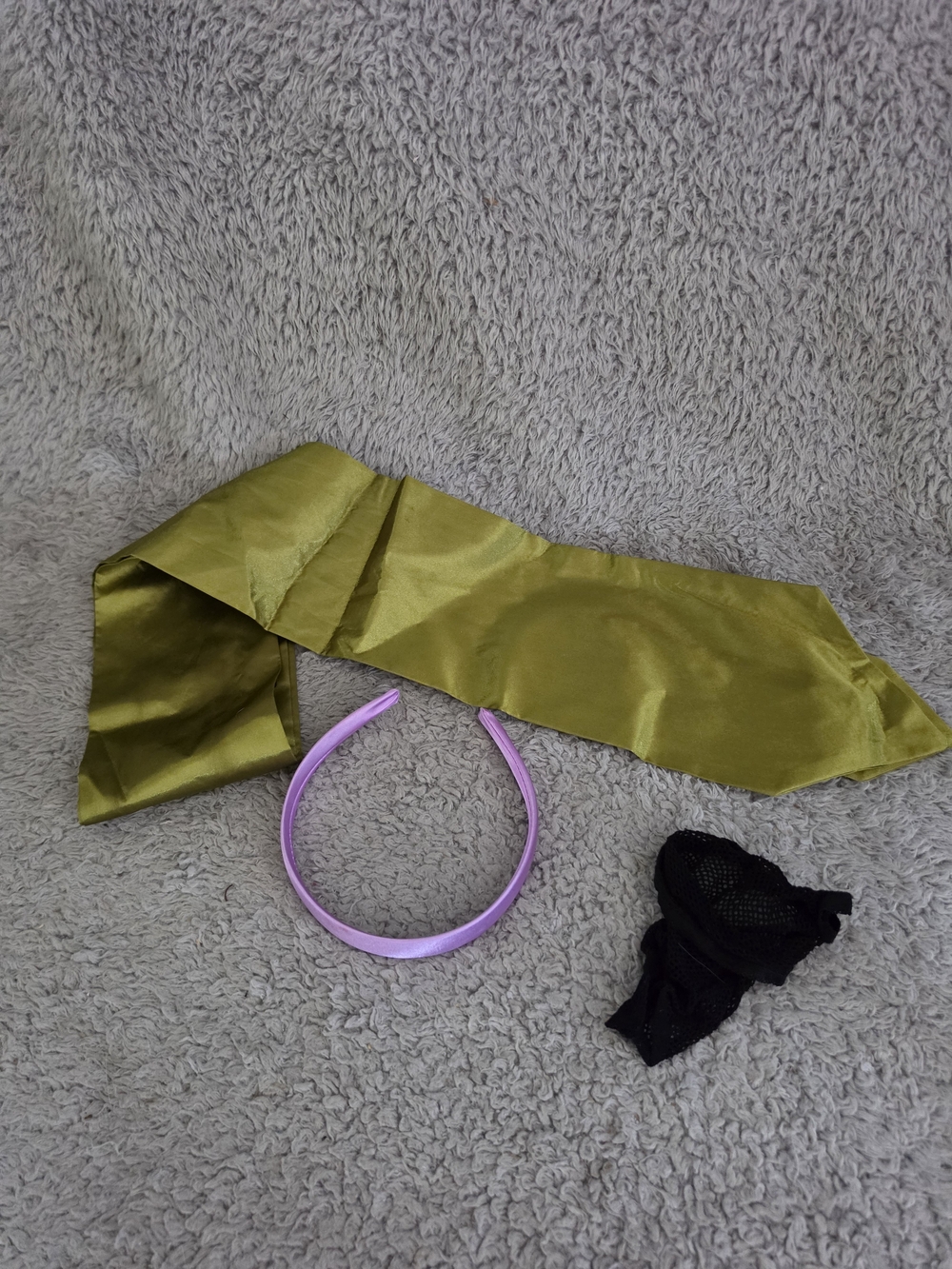 Halloween Costume for Women Purple Dress with Matching Accessories No Socks - Picture 14 of 14